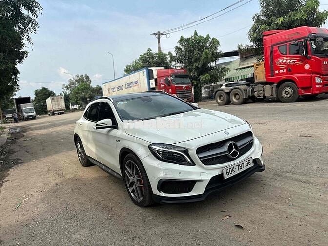 Mercedes GLA Class 2015 AMG 45 4Matic - 88000
