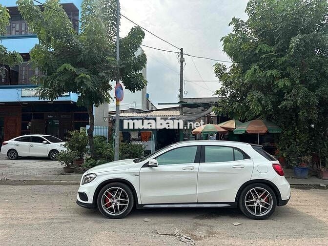 Mercedes GLA Class 2015 AMG 45 4Matic - 88000