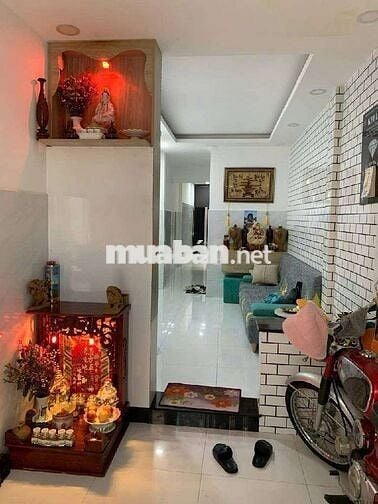 🏠 ĐẸP -Hẻm 1 / Ngay Lũy Bán Bích - Hẻm 4m -Vài Bước Ra MặtTiền - 40m2