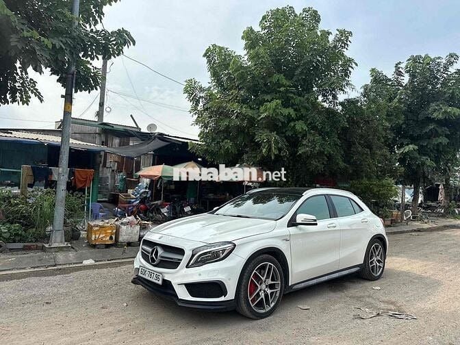 Mercedes GLA Class 2015 AMG 45 4Matic - 88000