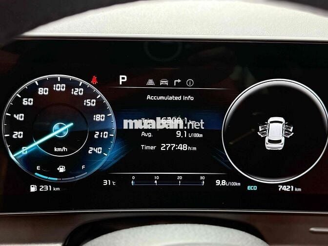 Kia Sportage 2022 Signature X-Line 1.6T - 7.400km.