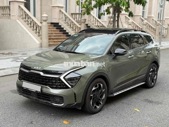 Kia Sportage 2022 Signature X-Line 1.6T - 7.400km.