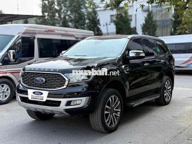 Ford Everest 2022 Titanium 2.0L AT 4x2 - 40000 km