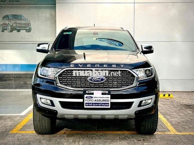 Ford Everest 2022 Titanium 2.0L AT 4x2 - 40000 km