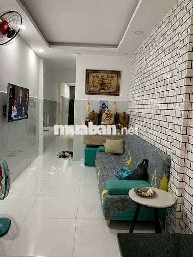 🏠 ĐẸP -Hẻm 1 / Ngay Lũy Bán Bích - Hẻm 4m -Vài Bước Ra MặtTiền - 40m2