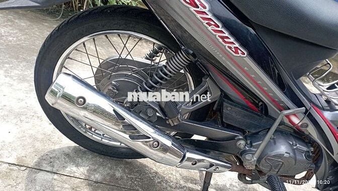 Sirus 2008 Đời Máy thái