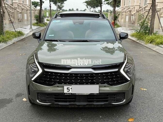 Kia Sportage 2022 Signature X-Line 1.6T - 7.400km.