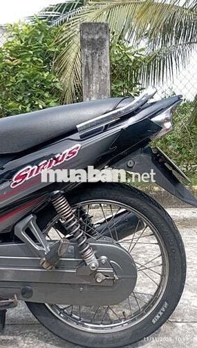 Sirus 2008 Đời Máy thái