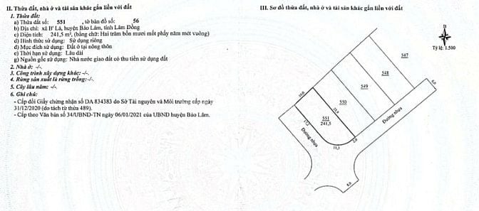 Bán TTG1-09 The Tropicana B'La Village