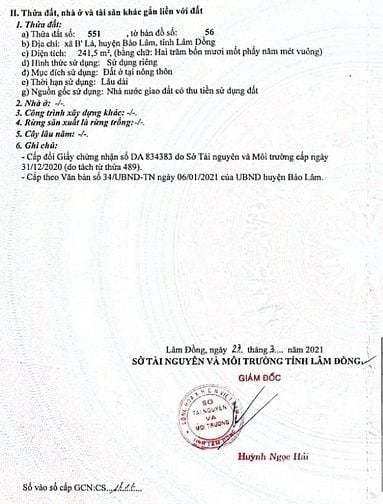 Bán TTG1-09 The Tropicana B'La Village