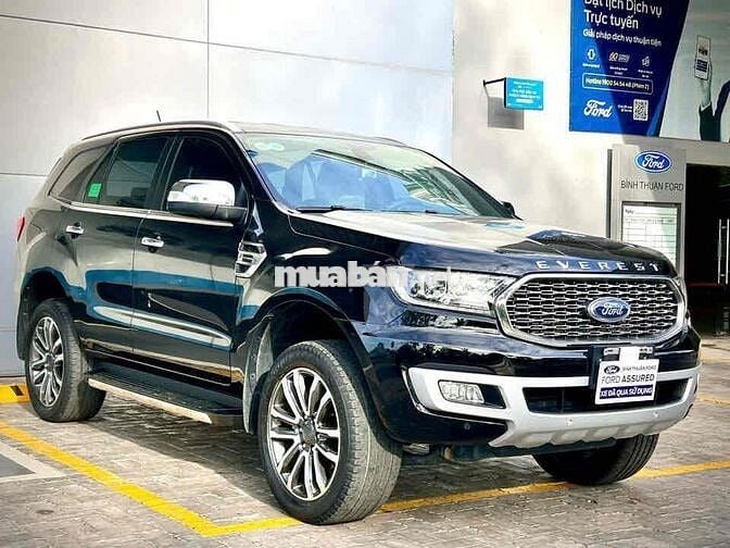 Ford Everest 2022 Titanium 2.0L AT 4x2 - 40000 km