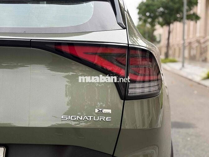 Kia Sportage 2022 Signature X-Line 1.6T - 7.400km.