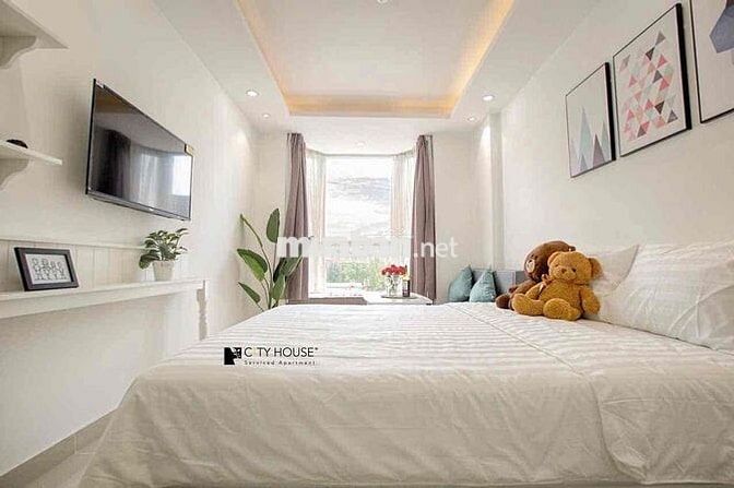 Căn hộ 5 sao đầy đủ tiện nghi cho thuê ngắn hạn, dài hạn