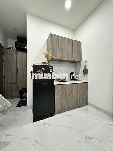 CĂN HỘ CỬA SỔ QUẬN 4, FULL NỘI THẤT, GẦN HOÀNG DIỆU, CẦU ÔNG LÃNH Q1