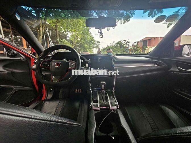 Honda Civic 2017 1.5 Turbo Đỏ