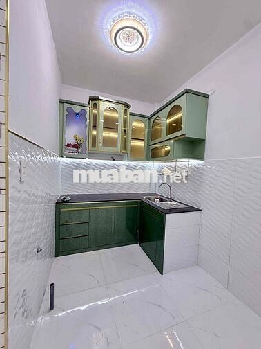 NHÀ XÂY MỚI DỌN VÀO Ở NGAY - KỀ BÊN LÊ THÚC HOẠCH - BÌNH LONG - NGÃ TƯ