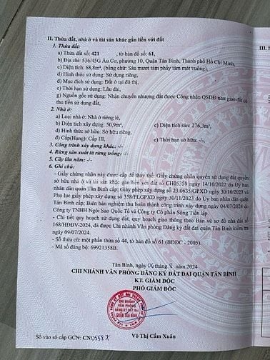 Bán 2 nhà CHDV mới cất đang khai thác full phòng, Âu Cơ, Tân Bình