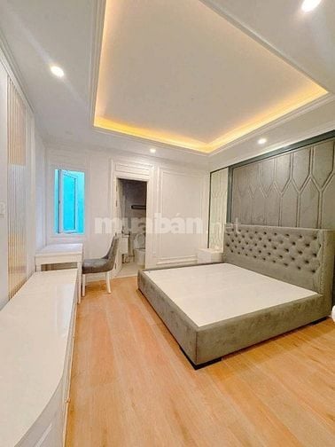 - NHÀ MỚI 5 TẦNG  ĐẸP LUNG LINH - FULL NỘI THẤT CAO CẤP VÀO Ở NGAY 