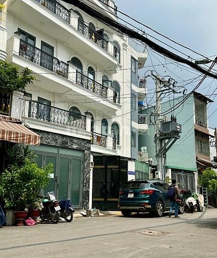 Bán 2 nhà CHDV mới cất đang khai thác full phòng, Âu Cơ, Tân Bình