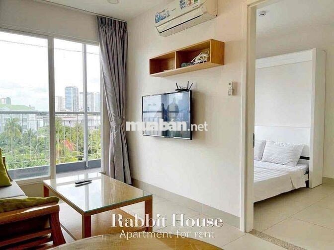 🤩Trống Lại Căn Hộ 1 Phòng Ngủ Ban Công Hiện Đại - Gần Thảo Cầm Viên Q1