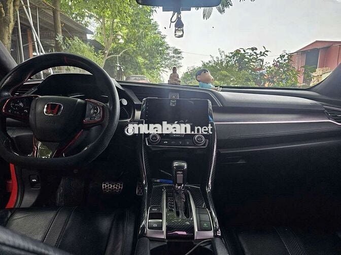 Honda Civic 2017 1.5 Turbo Đỏ