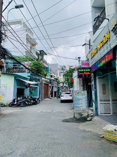 Bán 2 nhà CHDV mới cất đang khai thác full phòng, Âu Cơ, Tân Bình