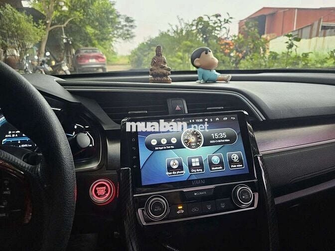 Honda Civic 2017 1.5 Turbo Đỏ