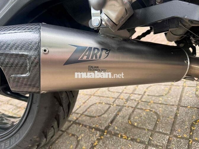 TRIUMPH Trident 660 xe lướt mới, bô Zart xịn