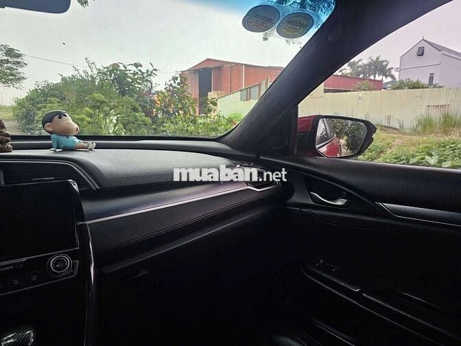 Honda Civic 2017 1.5 Turbo Đỏ