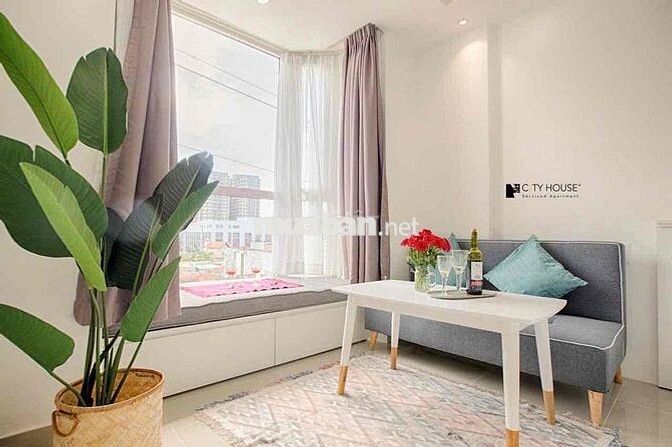 Căn hộ 5 sao đầy đủ tiện nghi cho thuê ngắn hạn, dài hạn