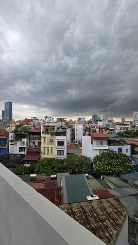 Bán nhà Nguyễn Văn Huyên Cầu Giấy 38m² 6 tầng thang máy mới giá 9,5 t