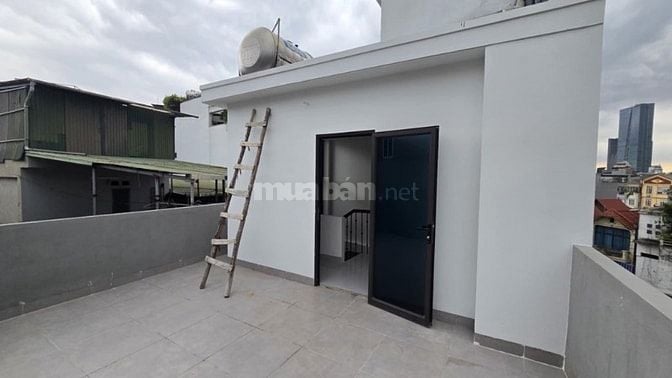 Bán nhà Nguyễn Văn Huyên Cầu Giấy 38m² 6 tầng thang máy mới giá 9,5 t