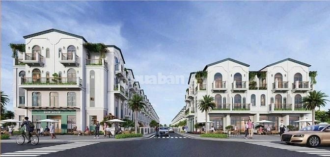 Golden Boulevard – Nhà Phố Trung Tâm TP Mới Bình Dương, Thanh Toán Từ 