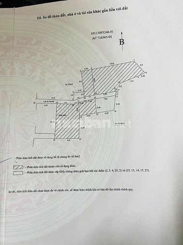 Bán nhà Nguyễn Văn Huyên Cầu Giấy 38m² 6 tầng thang máy mới giá 9,5 t