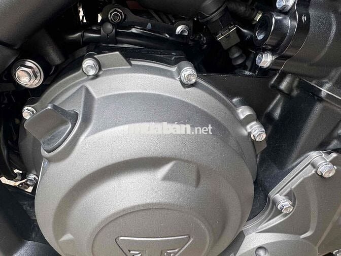 TRIUMPH Trident 660 xe lướt mới, bô Zart xịn