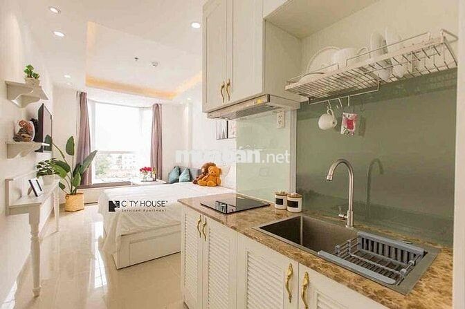 Căn hộ 5 sao đầy đủ tiện nghi cho thuê ngắn hạn, dài hạn