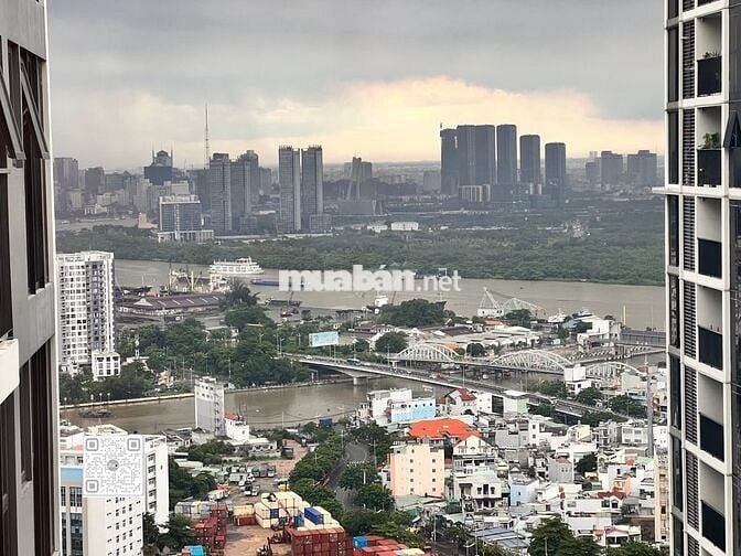 2 PHÒNG NGỦ 1WC - NTCB, VIEW Q1 (VIEW PHÁO HOA), GIÁ 12TR | ECO GREEN