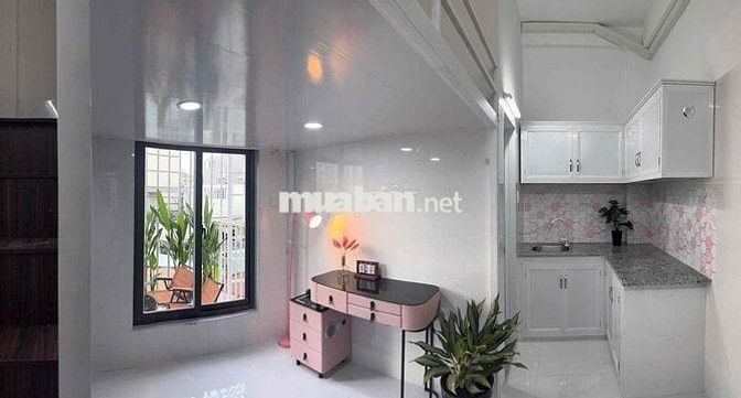 DUPLEX MỚI GẦN QUẬN 1 FULL NỘI THẤT PHÒNG RỘNG ĐẸP THOÁNG MÁT