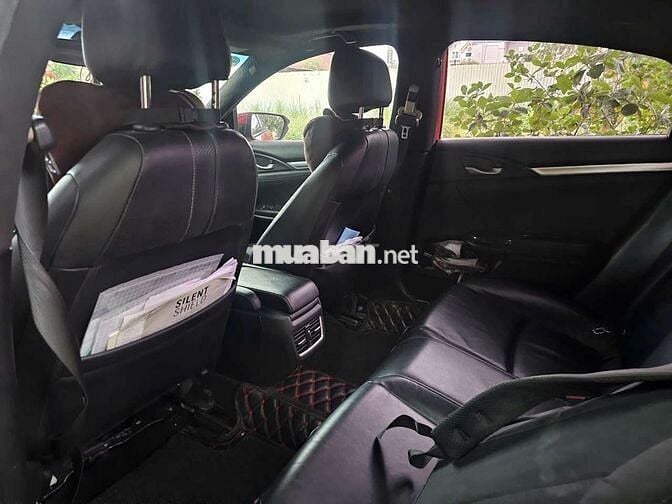 Honda Civic 2017 1.5 Turbo Đỏ