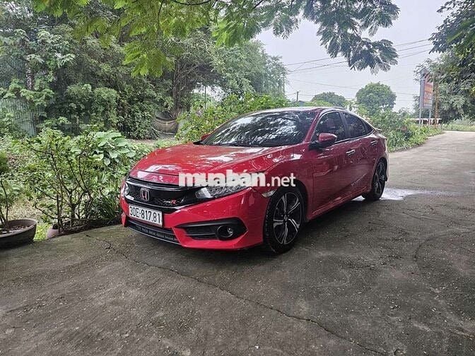 Honda Civic 2017 1.5 Turbo Đỏ