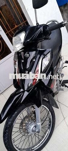 Suzuki Xbike 125cc màu Đen