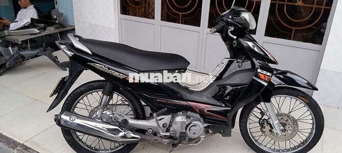 Suzuki Xbike 125cc màu Đen