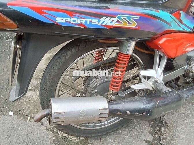 Yamaha 2thì SS 110 zin nhật