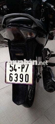 Suzuki Xbike 125cc màu Đen