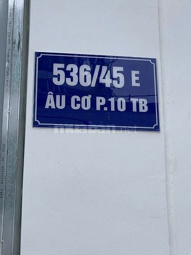 Bán 2 nhà CHDV mới cất đang khai thác full phòng, Âu Cơ, Tân Bình