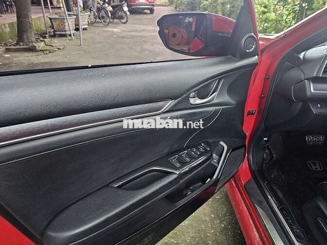 Honda Civic 2017 1.5 Turbo Đỏ