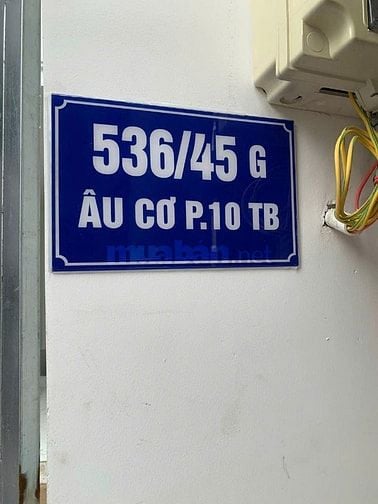 Bán 2 nhà CHDV mới cất đang khai thác full phòng, Âu Cơ, Tân Bình