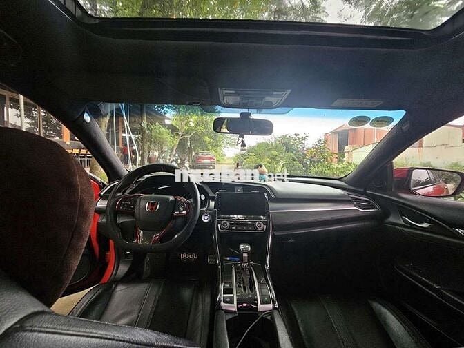 Honda Civic 2017 1.5 Turbo Đỏ