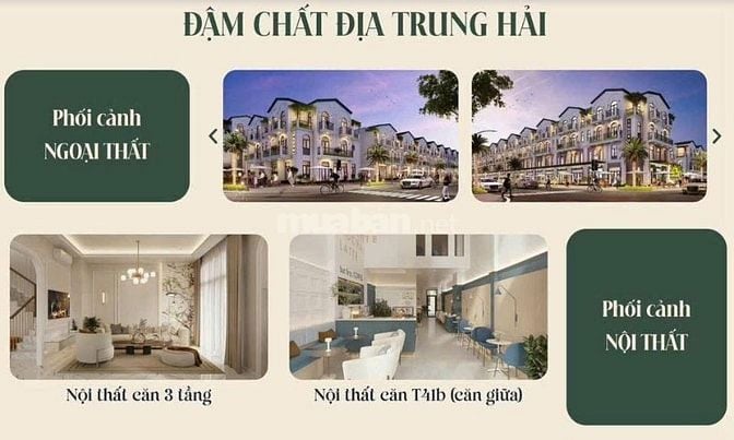 Golden Boulevard – Nhà Phố Trung Tâm TP Mới Bình Dương, Thanh Toán Từ 