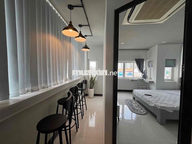 🔥Cho Thuê 1 PN Cao Cấp_ Decor Siêu Chill_Thang Máy_ Gần CV Lê Thị Riêg